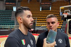Virtus Bologna, Luca Vildoza: “Dusko ha influito nella scelta. In Italia? Puntiamo a ripeterci”