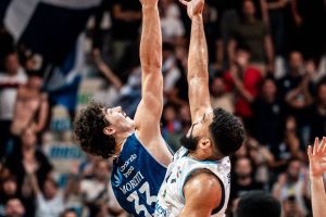 Roseto parte col botto, battuta la Fortitudo Bologna