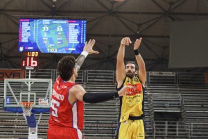 Givova Scafati, coach Crotti: “Andiamo a Bologna consapevoli dell’importanza della partita”