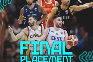 EuroBasket 2025 | Definiti i piazzamenti finali dal 17 al 24