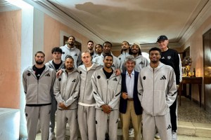 La Virtus Bologna ospite a Villa di Maser tra arte e cultura