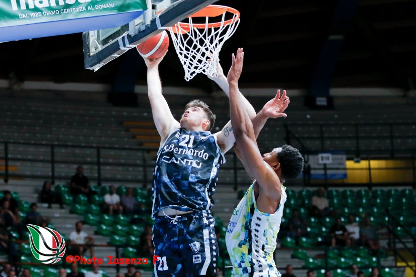 Trofeo Lombardia Cup Pallacanestro Cantù Vanoli Basket Cremona
