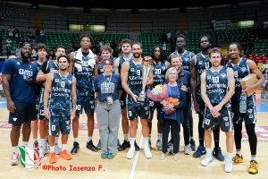 Pallacanestro Cantù, la presentazione al Teatro Sociale di Como
