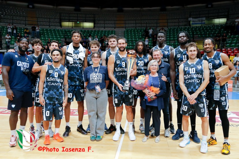 Trofeo Lombardia Cup Pallacanestro Cantù Vanoli Basket Cremona