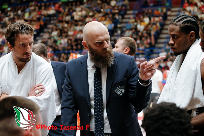 LBA Supercoppa Dolomiti Energia Trento Germani Brescia Massimo Cancellieri