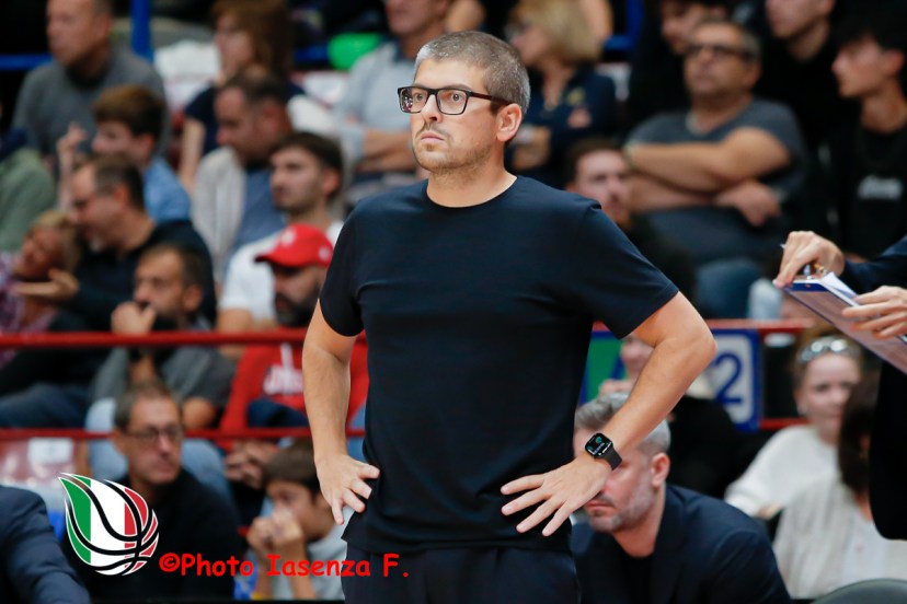 LBA Supercoppa Dolomiti Energia Trento Germani Brescia Matteo Cotelli