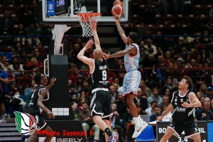 Olimpia Milano-Virtus Bologna: i probabili 12