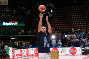 Stefano Tonut diventa il giocatore con più presenze in LBA Supercoppa