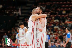 Germani Brescia-Olimpia Milano: il tabellino della finale della Frecciarossa Supercoppa 2025