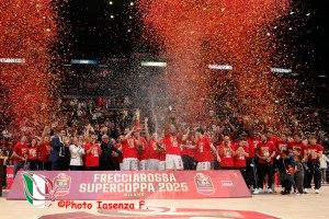 Frecciarossa Supercoppa 2025, 16867 spettatori totali nei due giorni al Forum