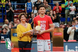 Frecciarossa Supercoppa 2025, Quinn Ellis MVP della competizione