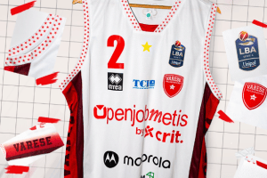Openjobmetis Varese, ecco le divise per la stagione 25/26