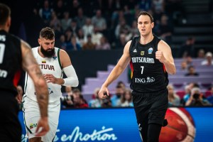 Johannes Voigtmann retires from Germany: “128 times with the eagle on my chest”