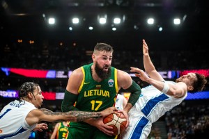 Lithuania edge Finland 81-78 to hand hosts first loss