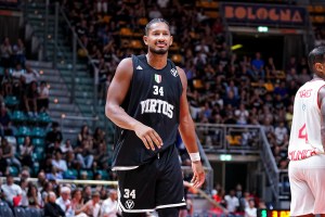 Virtus Bologna, Karim Jallow: “Non faremo un passo indietro contro nessuno”