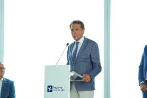 Marco Comellini sul nuovo palasport: La consegna prevista è attesa per la Coppa Davis