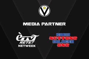 Ètv Rete7 e Nettuno Bologna Uno Media Partner di Virtus Bologna
