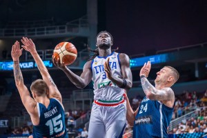 Momo Diouf: Doncic è partito subito facendo quasi 30 punti e quello ci ha un pochino ammazzato
