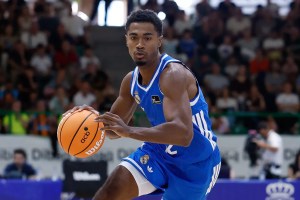 Real Madrid medical update: Théo Maledon diagnosed with right adductor longus injury