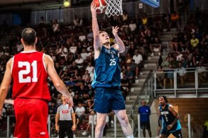 Fortitudo Bologna, è rottura del crociato per Lorenzo Benvenuti