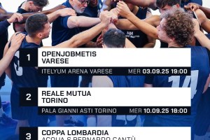 Blu Basket Bergamo, domani lo scrimmage con Varese