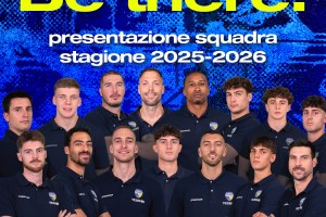 Tezenis Verona: sabato 13 amichevole contro Napoli Basket e presentazione della squadra