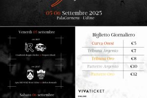 Udine, Trapani e Reggio Emilia in azione domani nel 9° Memorial Piera Pajetta al Carnera
