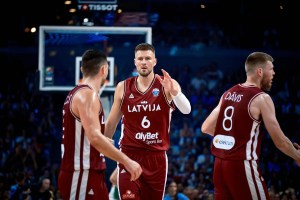 Latvia shoot past Portugal 78-62 as Porzingis explodes