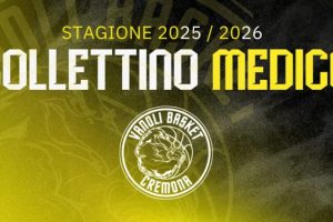 Vanoli Cremona, aggiornamento sulle condizioni di Ousmane Ndiaye e Christian Burns