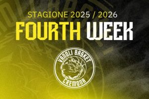 Vanoli Basket Cremona 2025/2026: il programma della quarta settimana di preseason