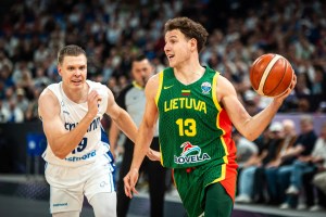 EuroBasket 2025, Rokas Jokubaitis out with torn ACL and meniscus