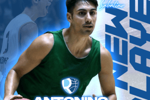 Liofilchem Roseto: ufficiale l’arrivo di Antonino Sabatino