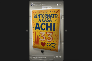 Achille Polonara lascia Valencia e torna a Bologna per il trapianto