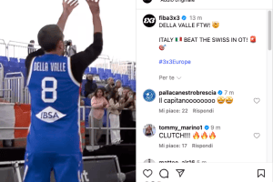 Ed è subito Amedeo Della Valle: tripla vincente contro la Svizzera (VIDEO)