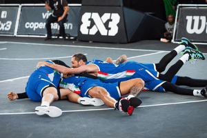 Europe Cup 3×3: Germania ko (22-15), storico Bronzo per gli Azzurri!