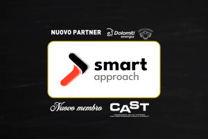 Smart Approach diventa sponsor della Dolomiti Energia Basket Trentino entrando a far parte del CAST