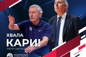 Serbia, si chiude l’era di Svetislav Pesic: «Grazie Kari!»