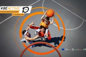 La Lega Basket Serie A aderisce a #BeActive nella settimana europea dello sport