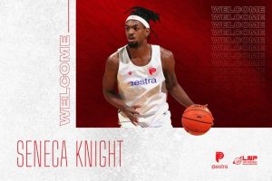 Estra Pistoia Basket firma l’ala Seneca Knight