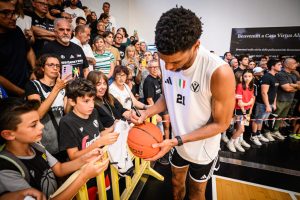 Mercoledì 24 settembre alle 18.30 la presentazione della Virtus Bologna