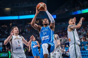EuroBasket 2025: Giannis Leads Greece Past Lithuania to Reach Semifinals