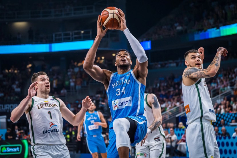 Greece eurobasket