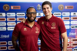 Reyer Venezia, RJ Cole e Leonardo Candi presentati al Taliercio