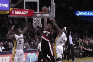 Damian Lillard: “Sono davvero felice, lavoro per tornare ad essere me stesso anche in campo”