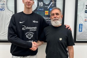 Dolomiti Energia Trentino Academy: arriva Markuss Jahovics