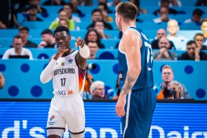 Doncic not enough as Germany pulls away to beat Slovenia 99-91, flying into the semifinals