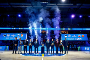 FIBA EuroBasket 2025 Hand-Over Ceremony to 2029 Hosts
