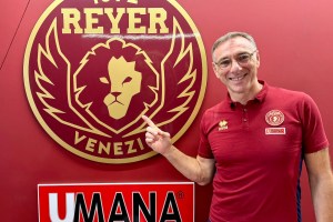 Cuzzolin: La Reyer è un club di altissimo livello per come è strutturato, per mentalità e visione