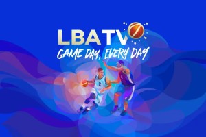 “Game Day, Every Day”: nasce LBATV, una piattaforma unica per vivere il basket ogni giorno
