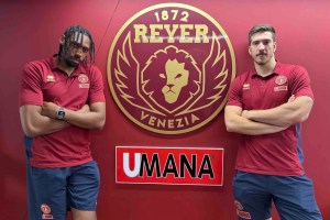 Reyer Venezia, presentati Nikolic e Horton: “Qui per la storia recente di questo club”